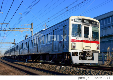 京王7000系7728F復刻臙脂帯 京王7000系7728F復刻臙脂帯 134950051