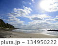 サーファーが集まる吹上浜／江口浜 134950222