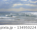 吹上浜／江口浜のサーファー 134950224