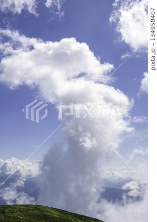夏の雲空 夏の雲空 134950407