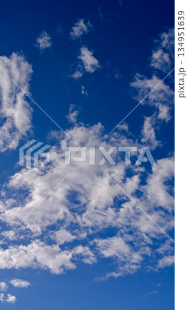 空素材(縦構図) 空素材(縦構図) 134951639