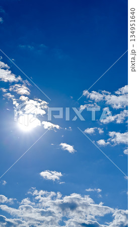 空素材(縦構図) 空素材(縦構図) 134951640