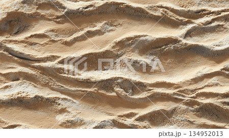 砂紋テクスチャ 背景素材 砂紋テクスチャ 背景素材 134952013