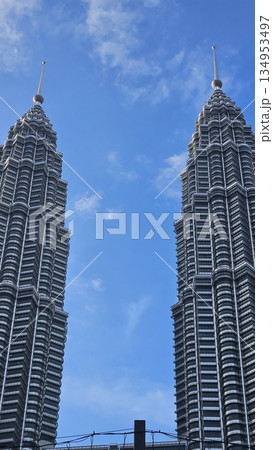 this is famous build in Malaysia named Twin Tower at KLCC 134953497