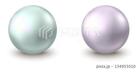 Shiny green and purple metal bubble. Shiny green and purple metal bubble. 134955010