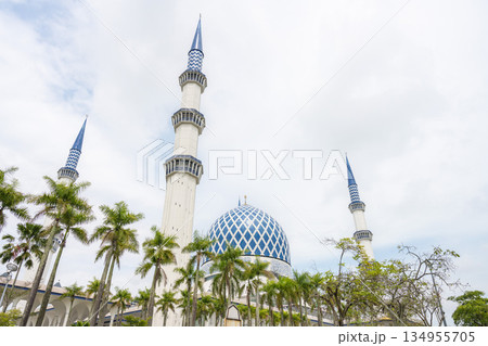 ブルーモスク, シャーアラム, マレーシア 134955705