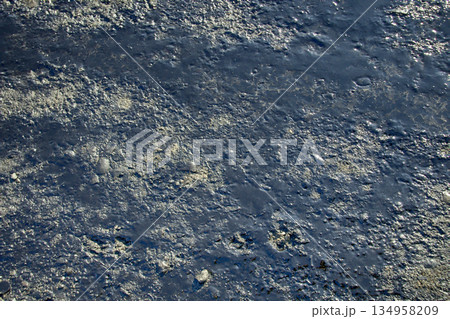 oil spot close up 134958209