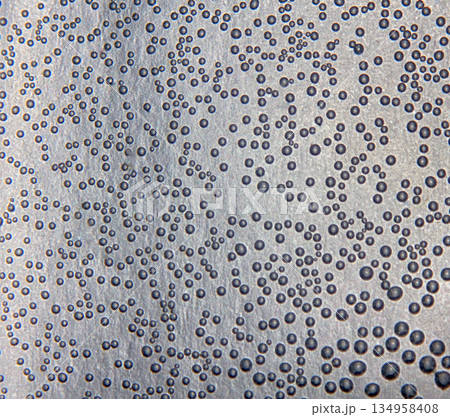 Harmonic backgrounds (screensaver). Air bubbles in water (bleb) on light, smooth surface. Interior design, design creativity, Harmonic backgrounds (screensaver). Air bubbles in water (bleb) on light, smooth surface. Interior design, design creativity, 134958408