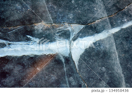 Drawing transparent ice - material for cool design. 134958436