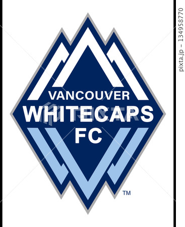 Vancouver Whitecaps FC. Vancouver Whitecaps football club emblem Vancouver Whitecaps FC. Vancouver Whitecaps football club emblem 134958770