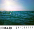 sea water warm 134958777