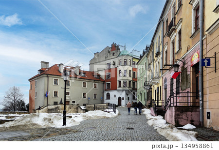 Old town in Lublin, Poland .25.12.2026 Old town in Lublin, Poland .25.12.2026 134958861