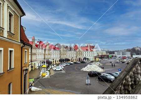 Photo of the old town of Lublin . 25.12.2022. Lublin, Poland Photo of the old town of Lublin . 25.12.2022. Lublin, Poland 134958862