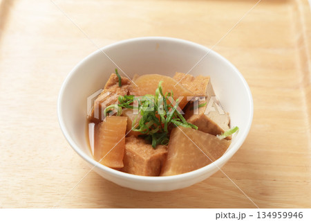 大根と厚揚げの煮物 大根と厚揚げの煮物 134959946