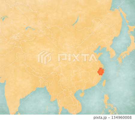 Map of China - Zhejiang Map of China - Zhejiang 134960008