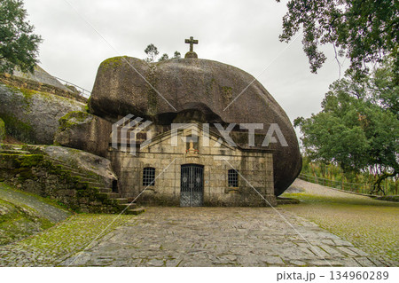 Sanctuary of Nossa Senhora da Lapa. Soutelo, Portugal 134960289