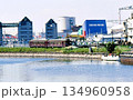 昭和64年　横浜博覧会が開催された時に、桜木町駅から山下公園まで運転されたディーゼルカー　　　　　　 134960958