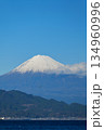 静岡 清水の三保真崎海岸で撮影した富士山 静岡 清水の三保真崎海岸で撮影した富士山 134960996