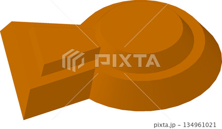 帆立貝式古墳 帆立貝式古墳 134961021