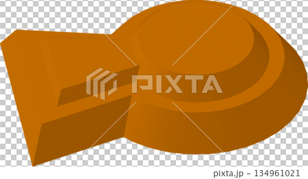 帆立貝式古墳 帆立貝式古墳 134961021