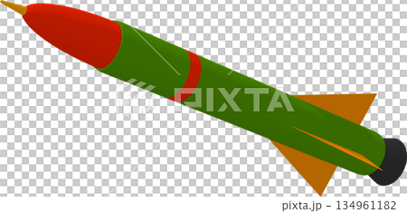 Ground-to-air missile 134961182