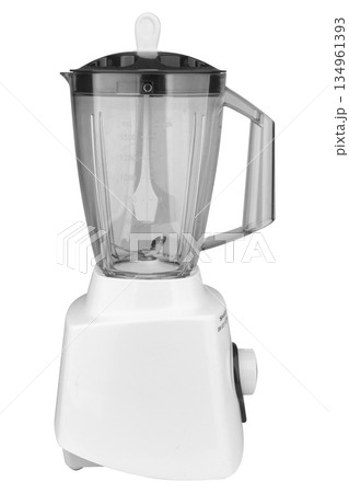 Fruit blender isolated on white background 134961393