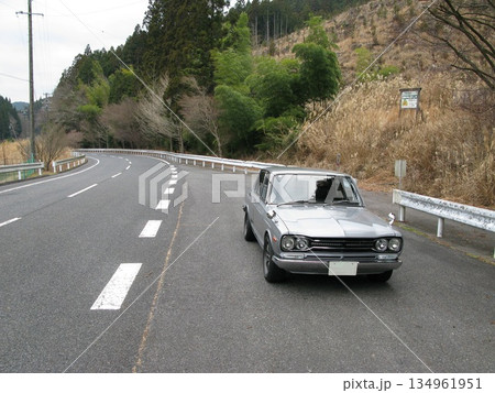 旧車のドライブ 旧車のドライブ 134961951