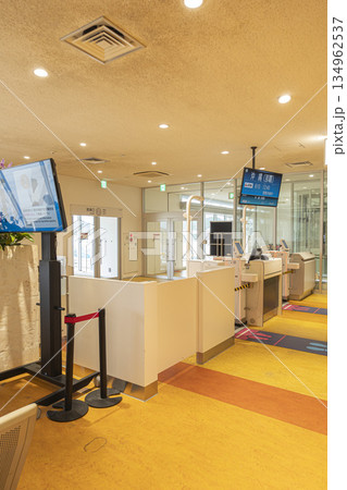 南ぬ島 石垣空港の搭乗口 新石垣空港　沖縄 134962537