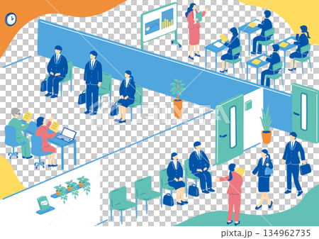 求職面試及公司資訊宣講會 134962735