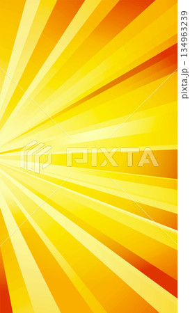 放射線の背景素材　ベクターイラスト 134963239