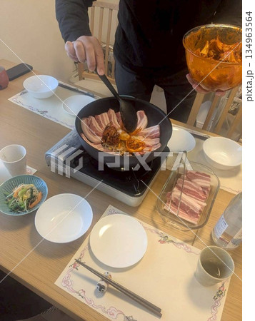 家庭で作る韓国料理 家庭で作る韓国料理 134963564