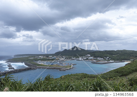 与那国島の雰囲気 日本最西端 134963568