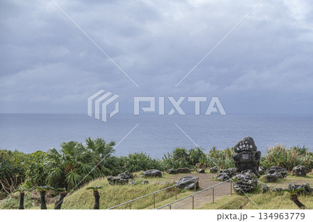 与那国島 日本最西端の地 与那国島 日本最西端の地 134963779