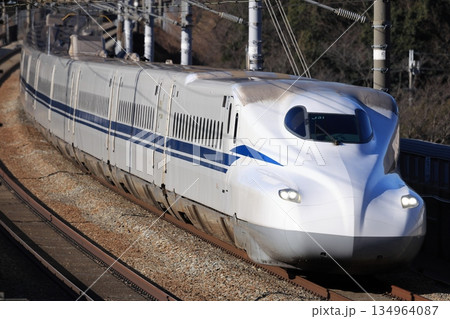 山陽新幹線を走るN700Sのぞみ 134964087