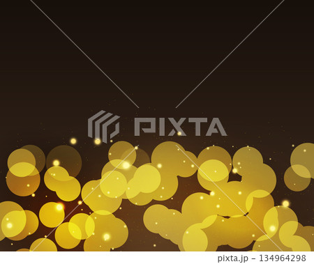 Golden bokeh festive glow background Golden bokeh festive glow background 134964298