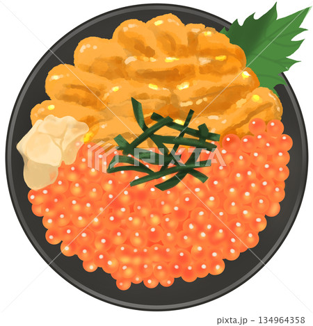 うにいくら丼 134964358