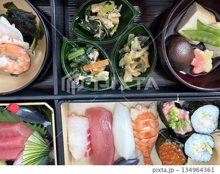 日本の伝統食 日本の伝統食 134964361