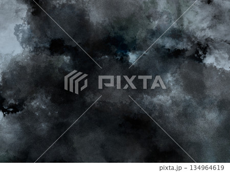 抽象的 水墨画 背景素材 抽象的 水墨画 背景素材 134964619