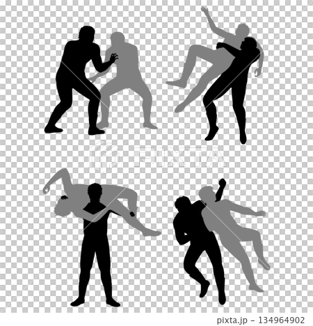 プロレス技① プロレス技① 134964902