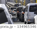 朝の交通渋滞　423号新御堂筋　走行イメージ 134965346