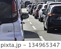 朝の交通渋滞　423号新御堂筋　走行イメージ 134965347