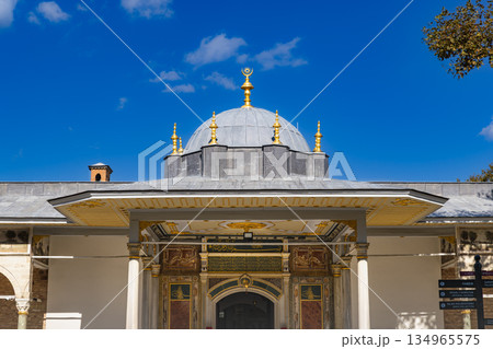 イスタンブールトプカプ宮殿 イスタンブールトプカプ宮殿 134965575