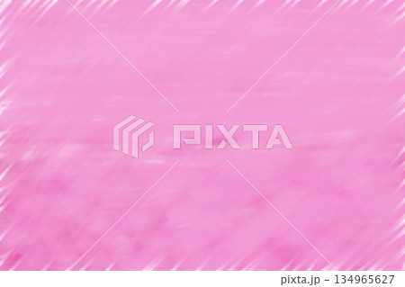 イラスト素材: 抽象画ピンク背景（横） 134965627