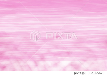 イラスト素材: 抽象画ピンク背景(横) イラスト素材: 抽象画ピンク背景(横) 134965676