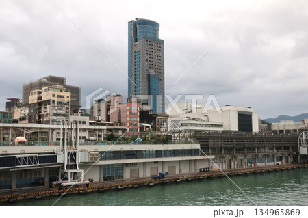 台湾 基隆港(飛鳥Ⅱ寄港地) 台湾 基隆港(飛鳥Ⅱ寄港地) 134965869