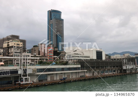 台湾 基隆港(飛鳥Ⅱ寄港地) 台湾 基隆港(飛鳥Ⅱ寄港地) 134965870