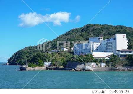 三重県_鳥羽港_伊勢湾フェリー 三重県_鳥羽港_伊勢湾フェリー 134966128