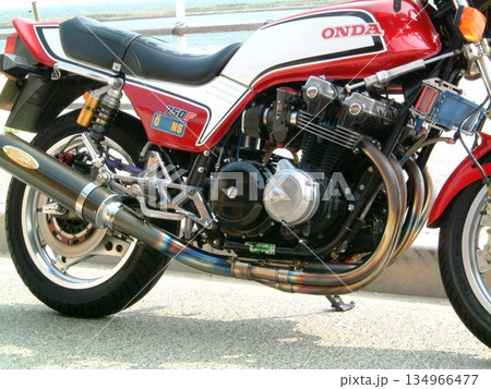 旧車のバイク写真 旧車のバイク写真 134966477