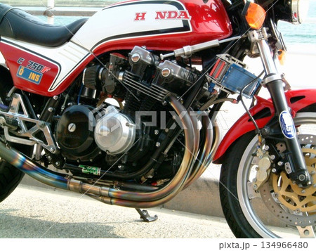 旧車のバイク写真 旧車のバイク写真 134966480