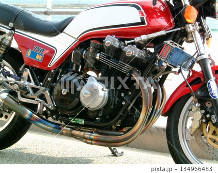 旧車のバイク写真 134966483